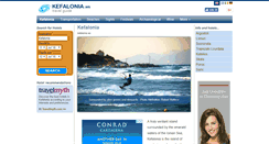 Desktop Screenshot of kefalonia.ws
