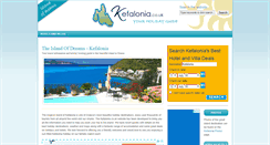 Desktop Screenshot of kefalonia.co.uk